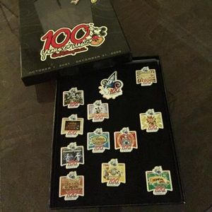 Disney 100 Years of Magic Press Event Boxed Set